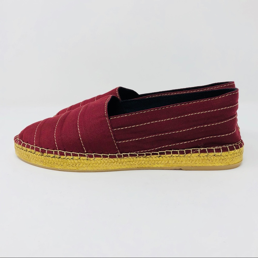 MARC JACOBS SIENNA ESPADRILLE FLATS - SZ39 - Picture 4 of 8